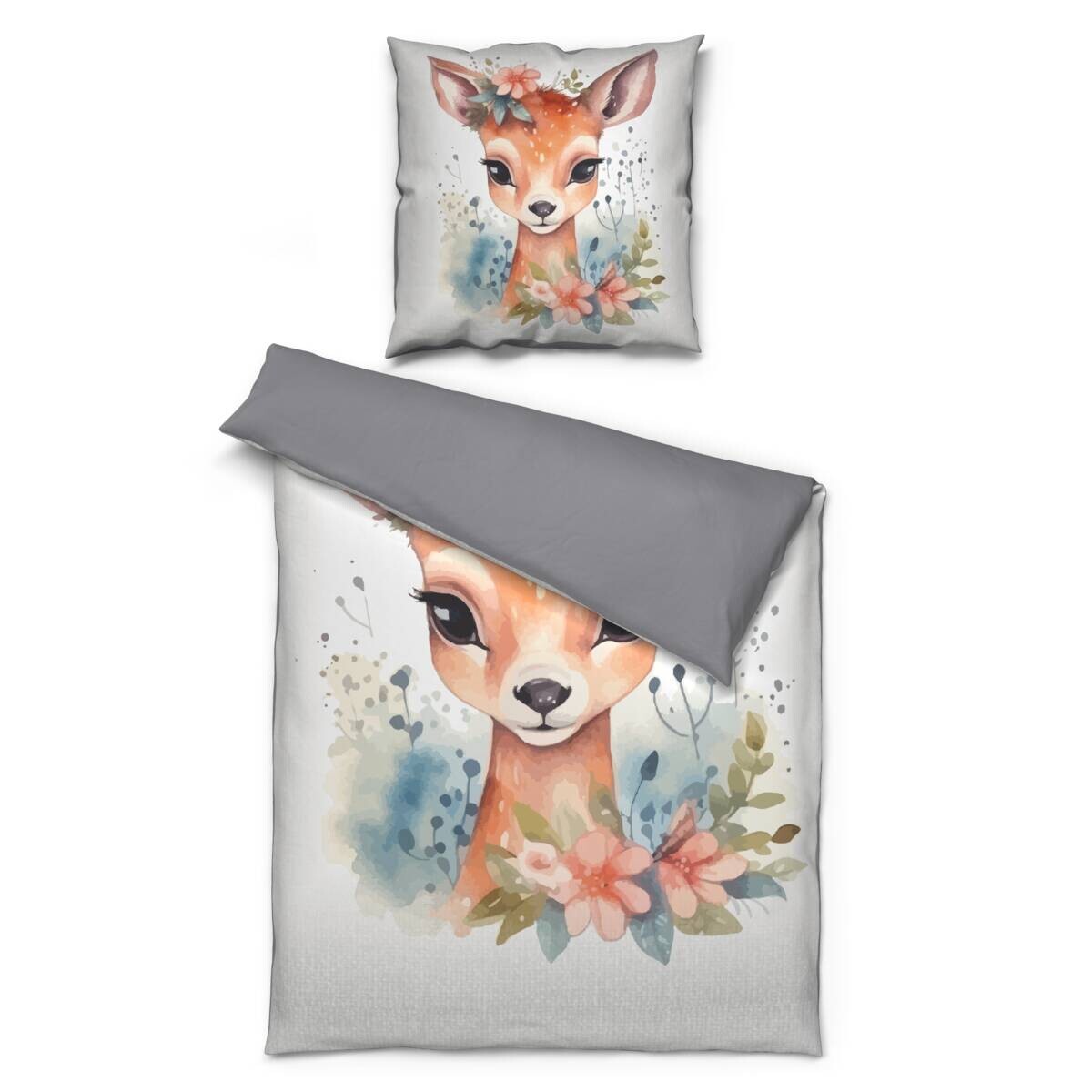 Microfaser Bettwäsche Flanell