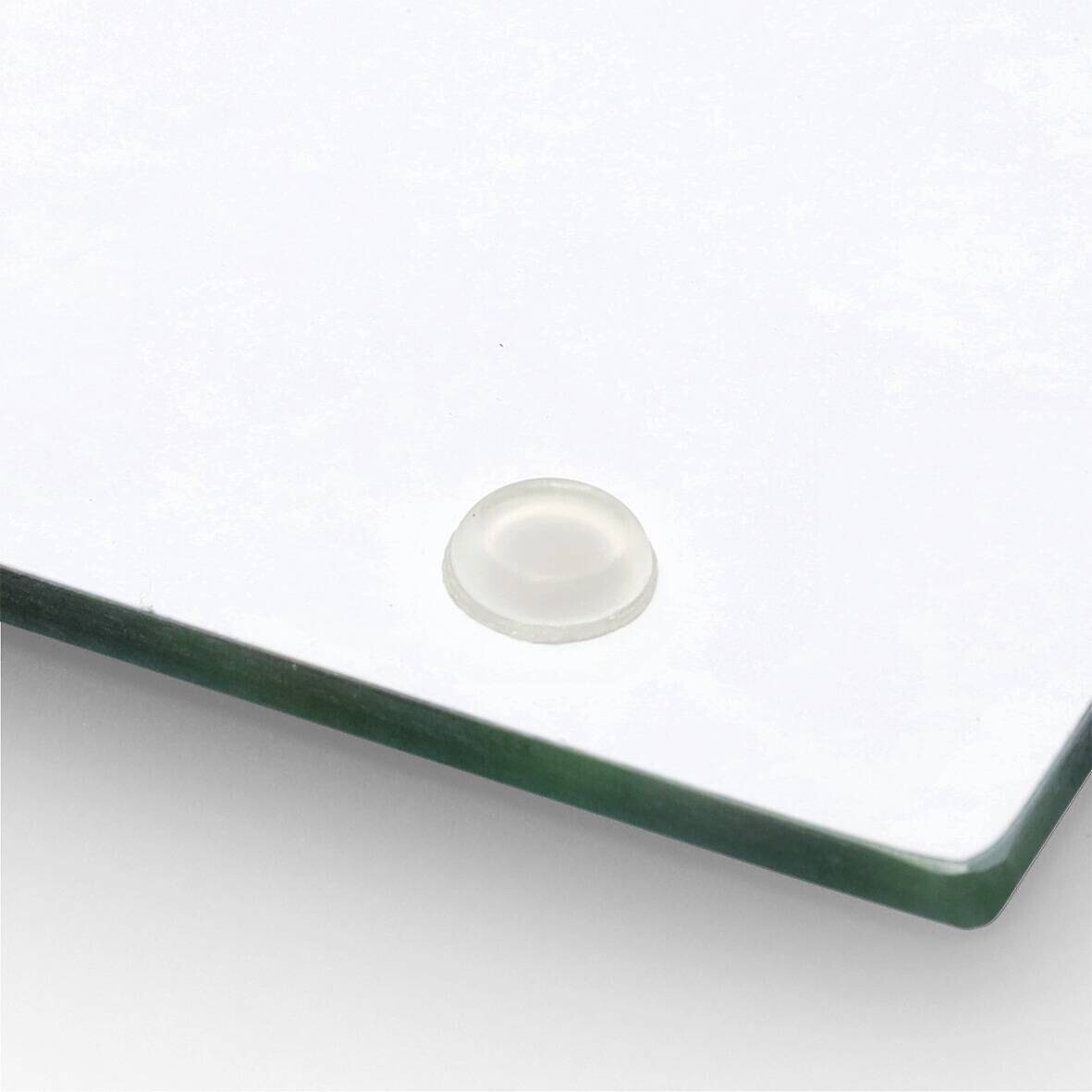 Zeller Herd-/Schneideabdeckplatten-Set Metall silber Glas B/H/L: ca. 30x0,8x52 cm