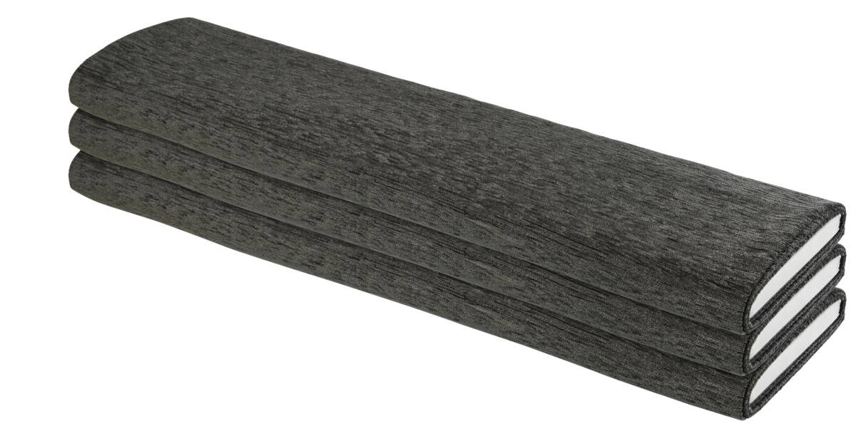 Dekostoff Casino anthrazit B: ca. 150 cm