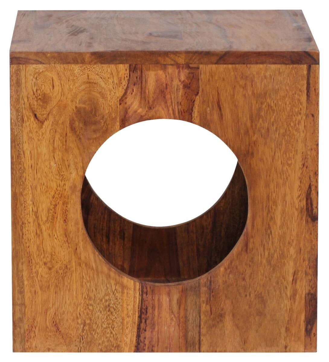 Beistelltisch rosenholz Holz B/H/T: ca. 35x35x35 cm