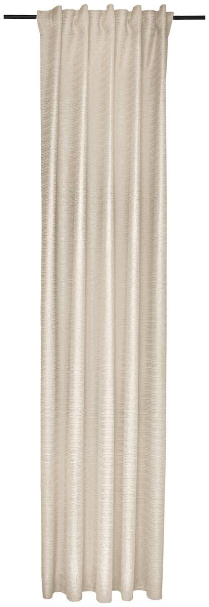 silver edition Kombivorhang Susan beige B/L: ca. 140x245 cm