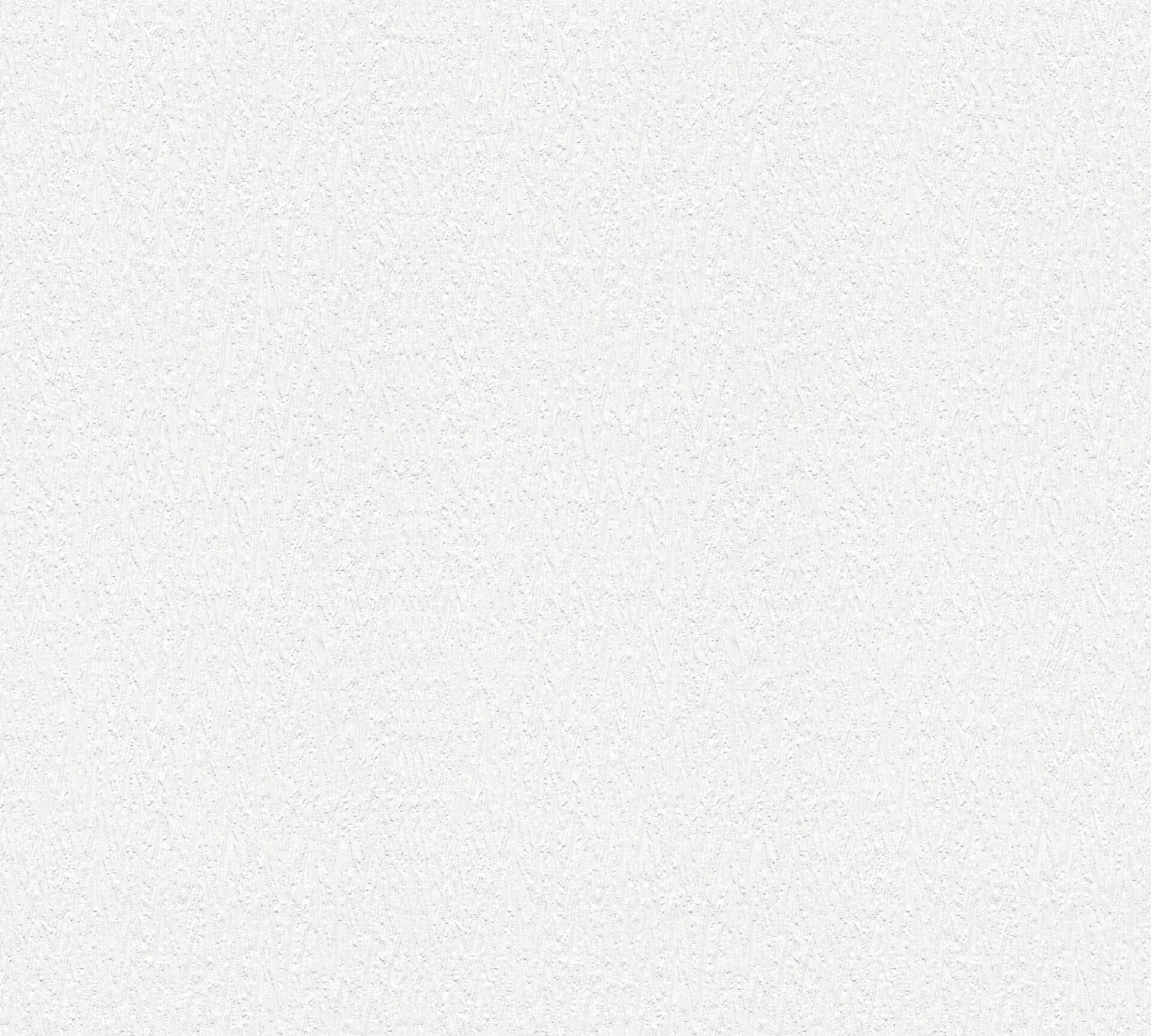 A.S.Creation Papiertapete weiß B/H/D: ca. 53x1005x11 cm