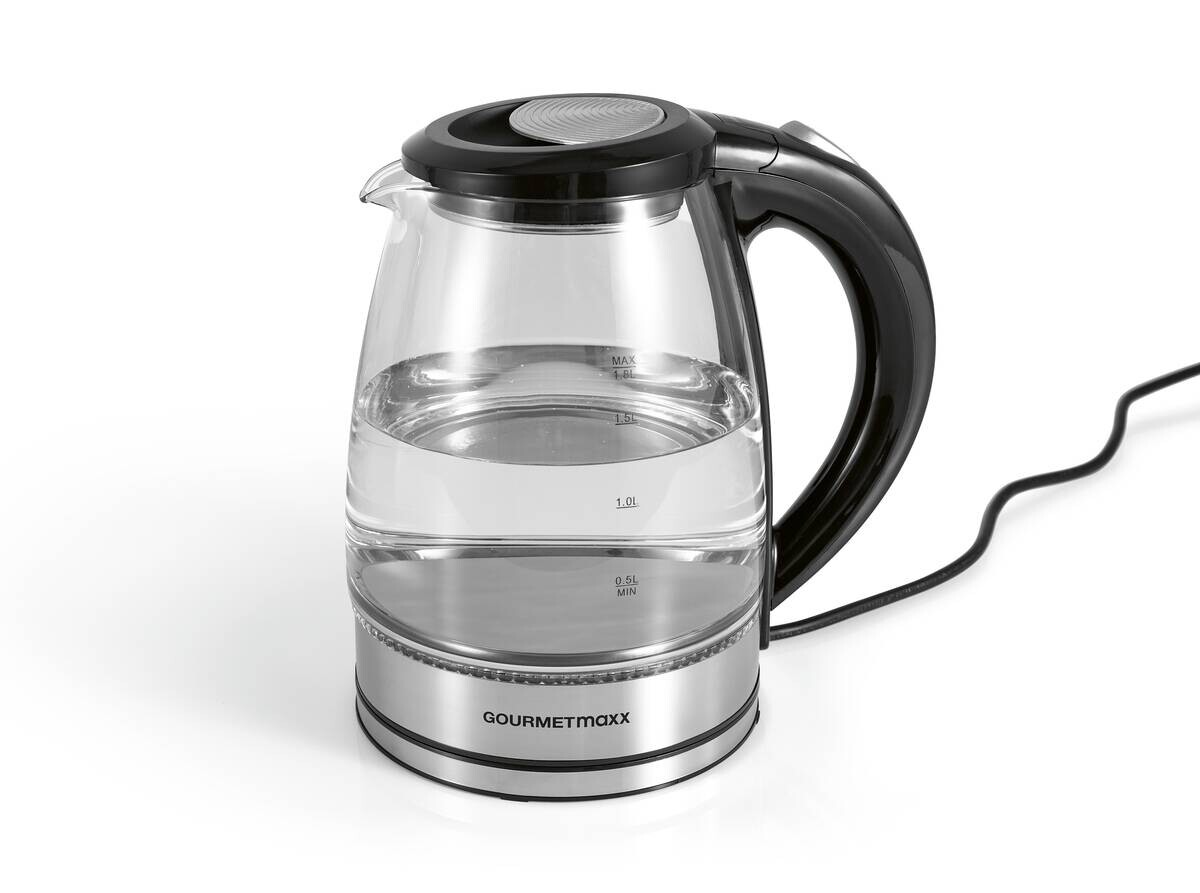 GOURMETmaxx Wasserkocher