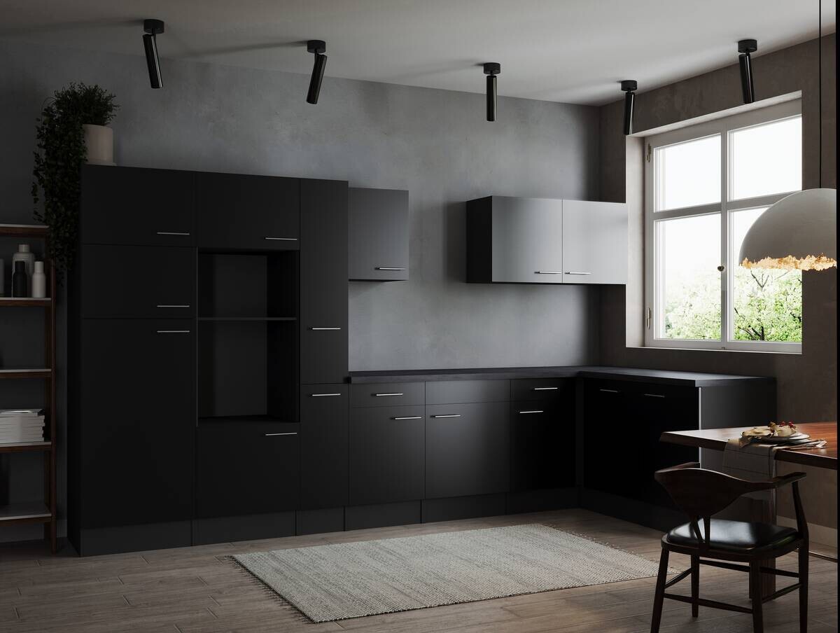 Winkelküche Oliver B/H/T: ca. 370x205x172 cm