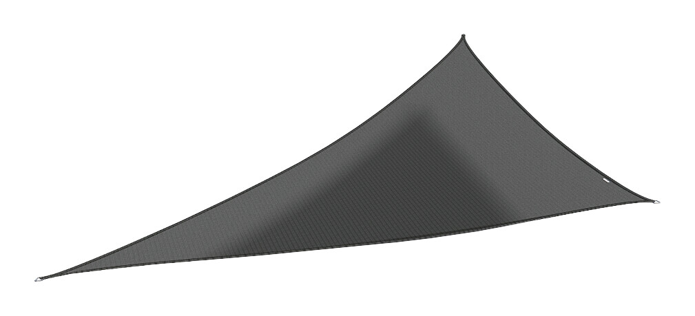 PLATINUM Sonnensegel Coolfit schwarz Polyethylen B/H/L: ca. 500x1x500 cm