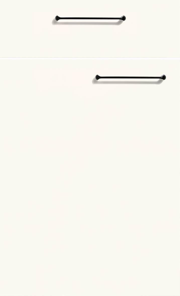 Express Küchenblock Clean schwarz Lacklaminat supermatt B/H/T: ca. 310x225x60 cm