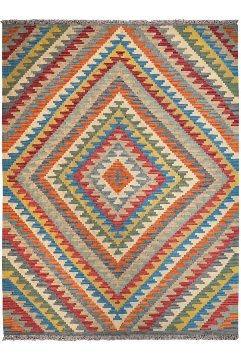 PersaTepp Teppich Kelim Gashgai bunt B/H/L: ca. 176x1x241 cm