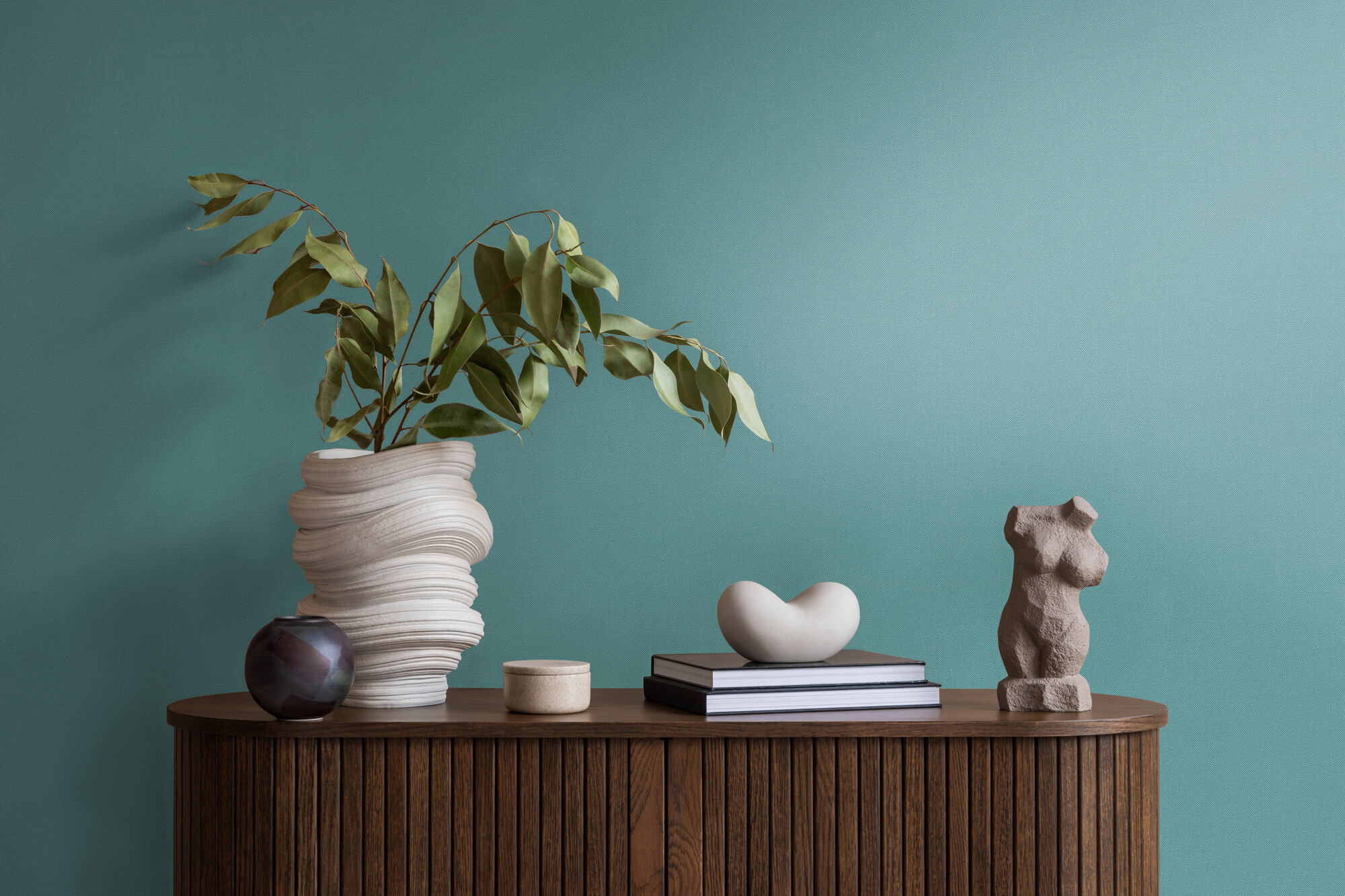 A.S.Creation Vliestapete türkis B/H/D: ca. 53x1005x9,3 cm