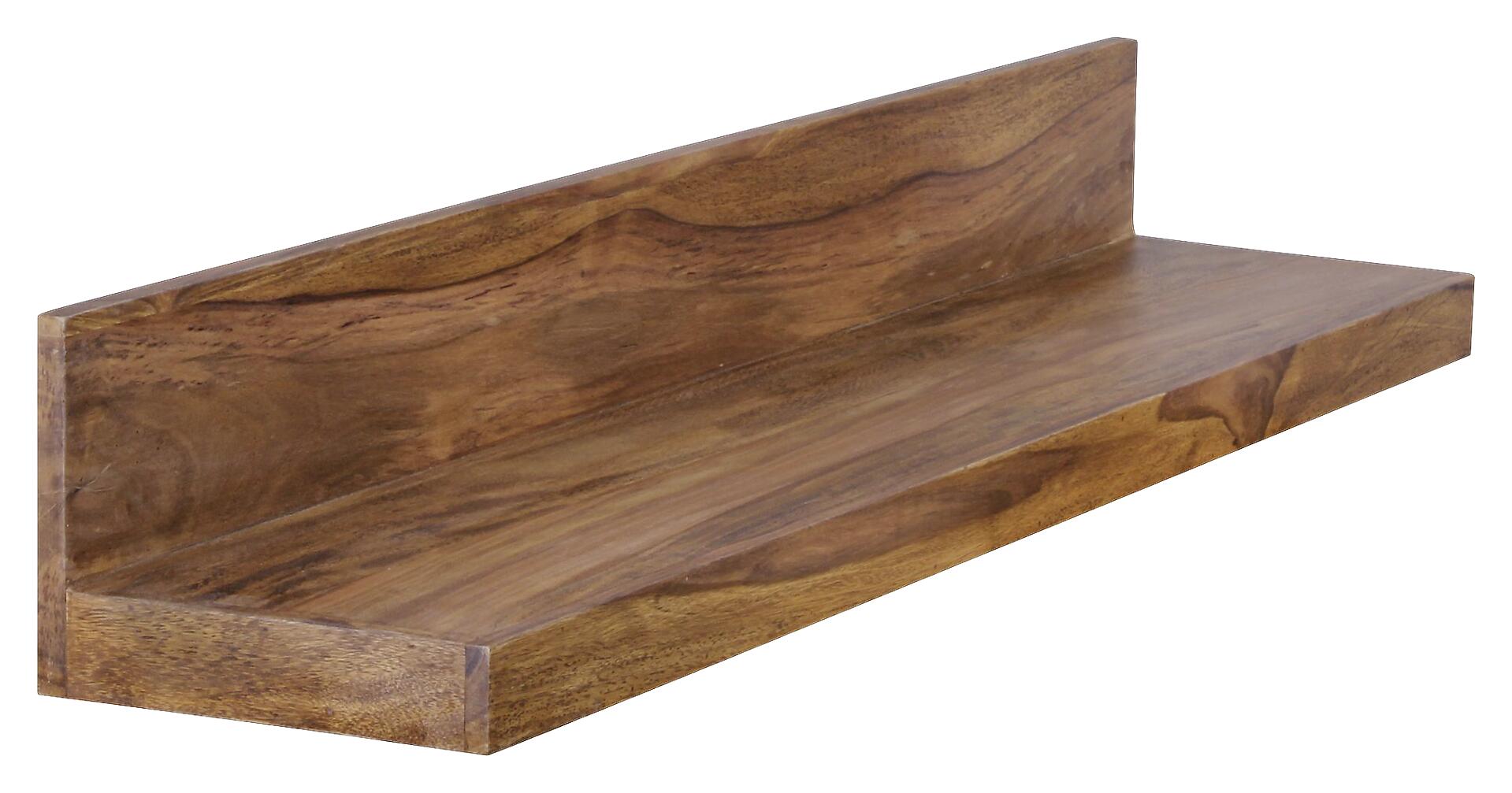 Wandregal natur B/H/T: ca. 110x17x24 cm