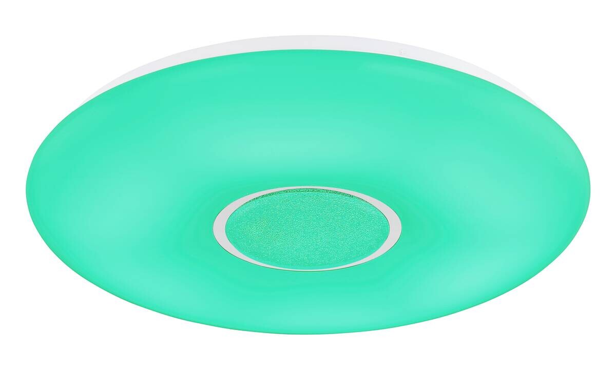 GLOBO Deckenleuchte Sully weiß Metall Kunststoff D: ca. 48,5 cm