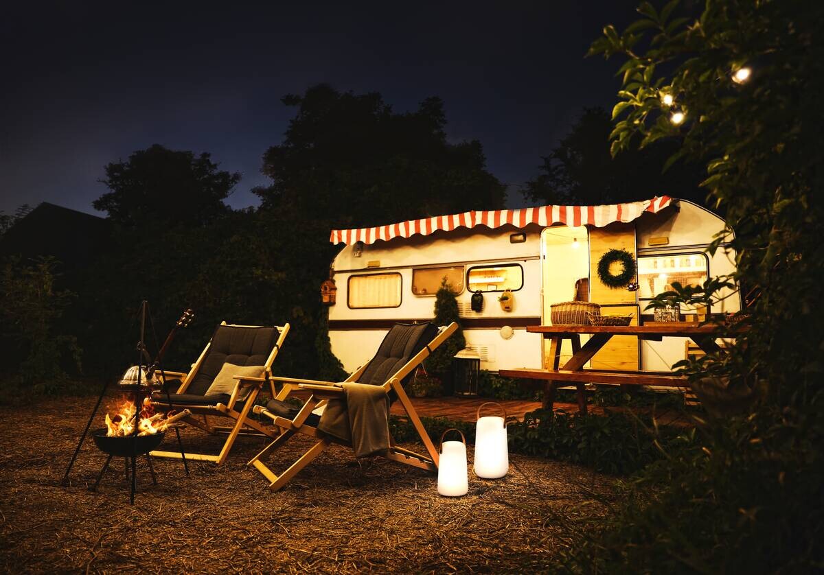 LED-Außenleuchte 850283 Collgar weiß H/D: ca. 21x12,5 cm