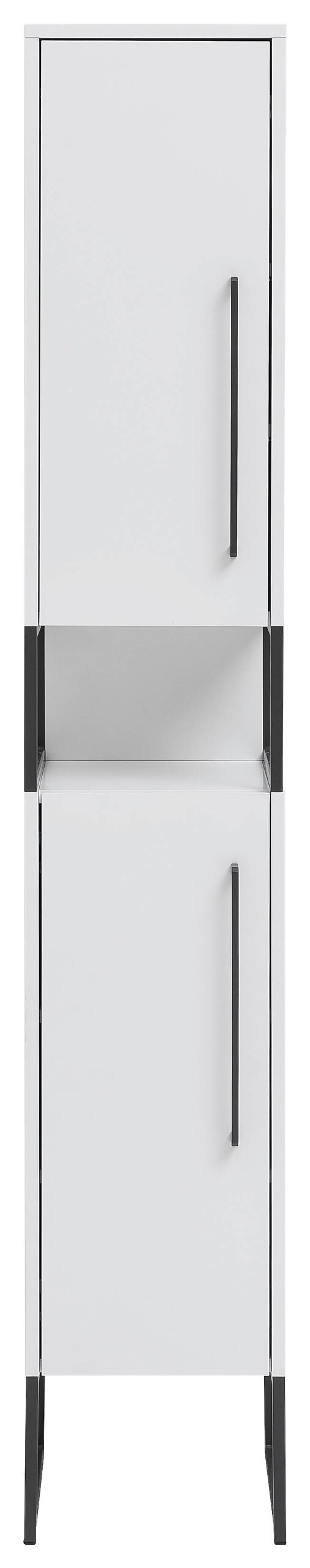 Hochschrank Limone weiß B/H/T: ca. 30,4x183,4x33,1 cm