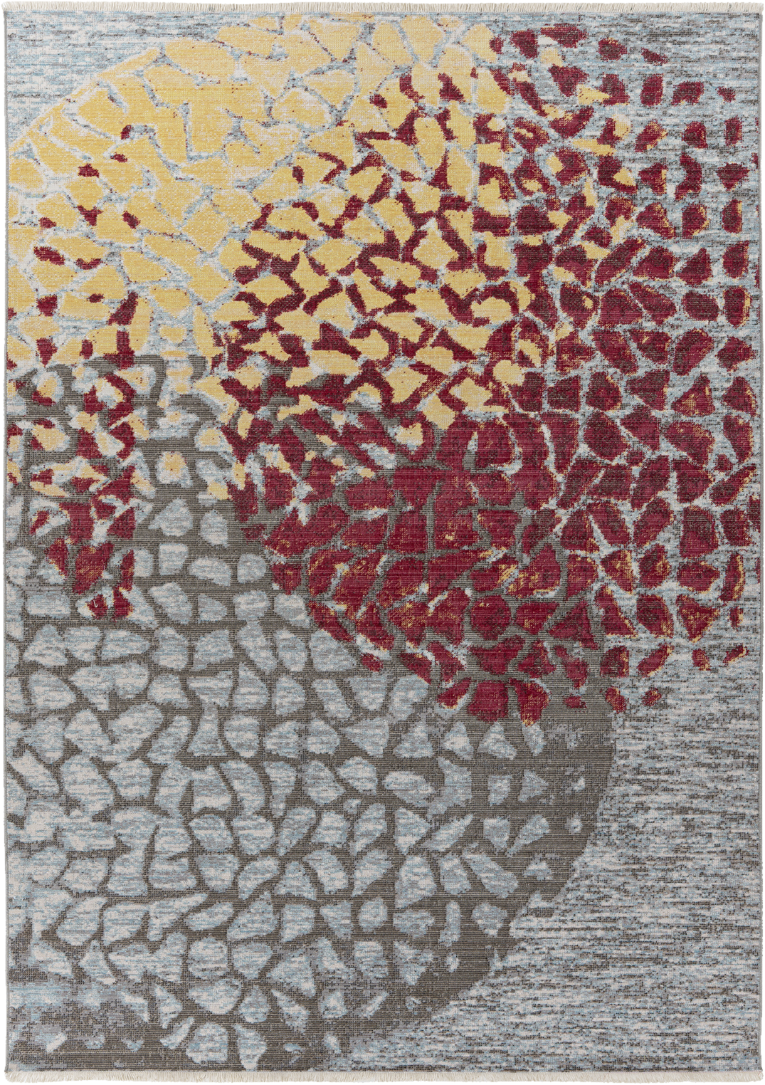 Kayoom Kurzflorteppich Milan 425 mehrfarbig B/H/L: ca. 80x0,5x150 cm Kayoom Kurzflorteppich Milan 425 mehrfarbig B/H/L: ca. 80x0,5x150 cm