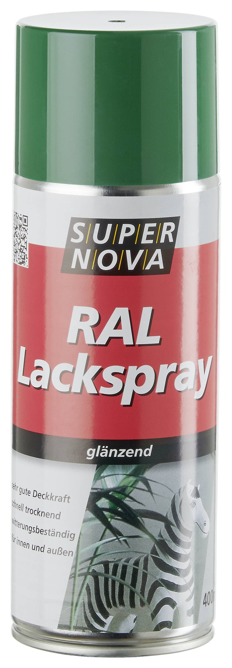Super-Nova Lackspray moosgrün hochglänzend ca. 0,4 l