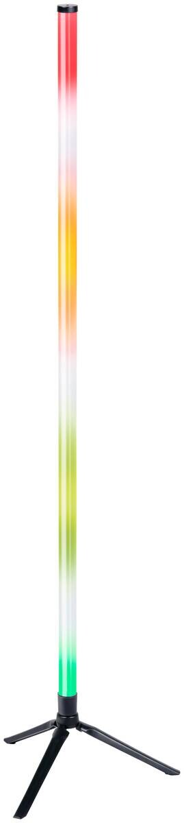 Grundig LED-Stehleuchte schwarz B/H/L: ca. 2,5x2,5x120 cm