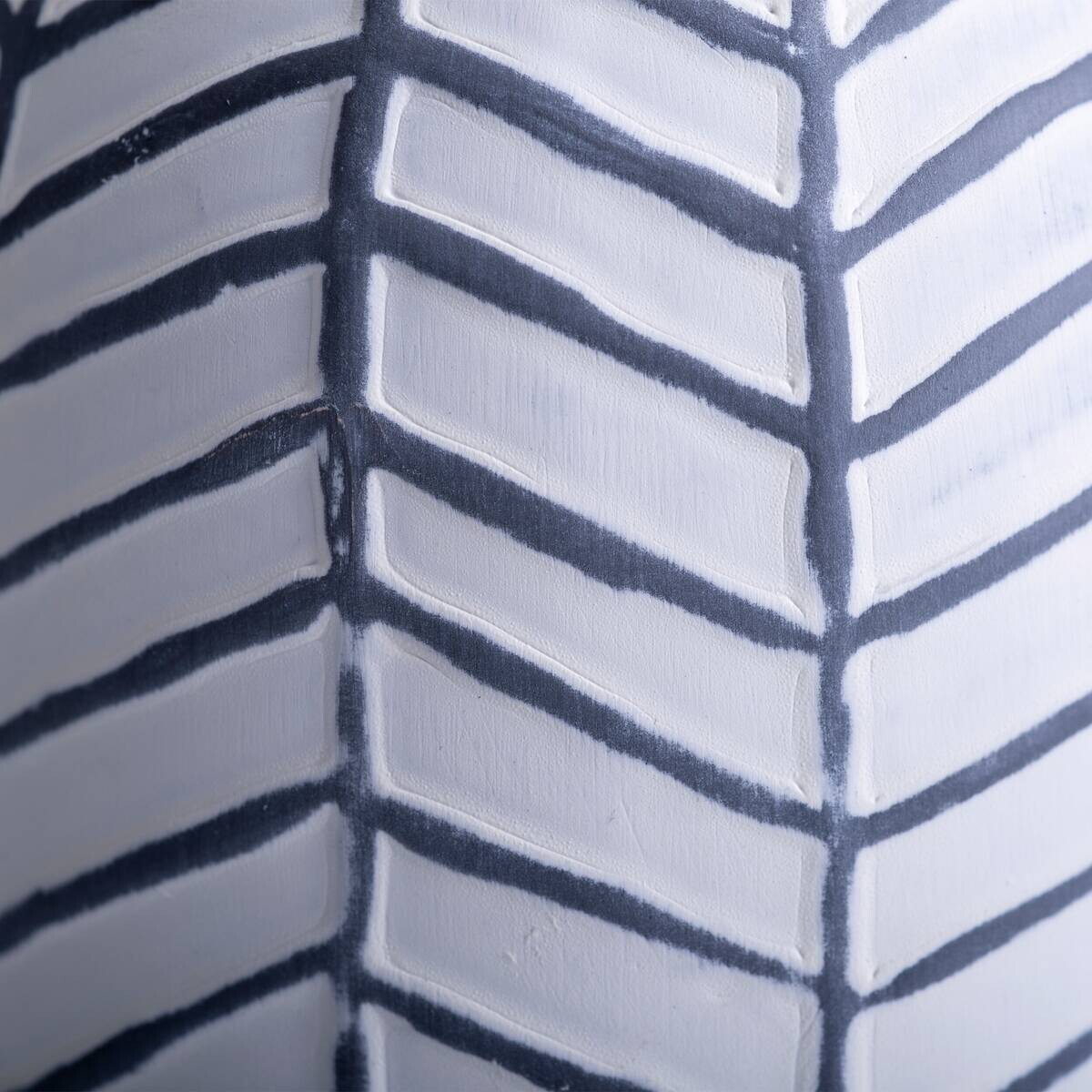 Näve Leuchten Tischleuchte FOLIO NV3189323 weiß grau Keramik Leinen H/D: ca. 27,5x14 cm E14 1 Brennstellen