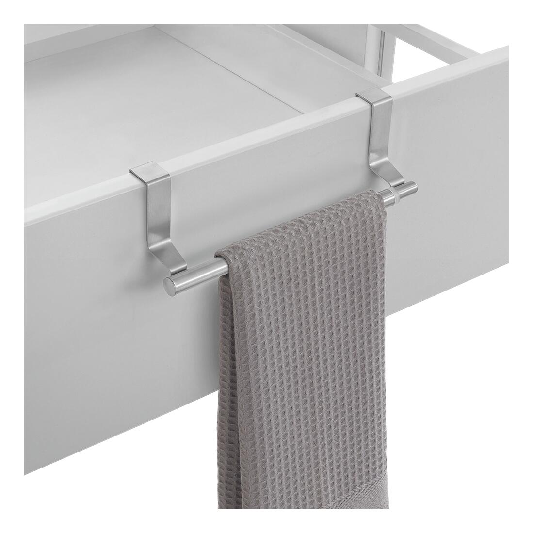 Metaltex Haushaltshelfer silber Stahl B/H/L: ca. 28x15x5 cm Metaltex Haushaltshelfer silber Stahl B/H/L: ca. 28x15x5 cm