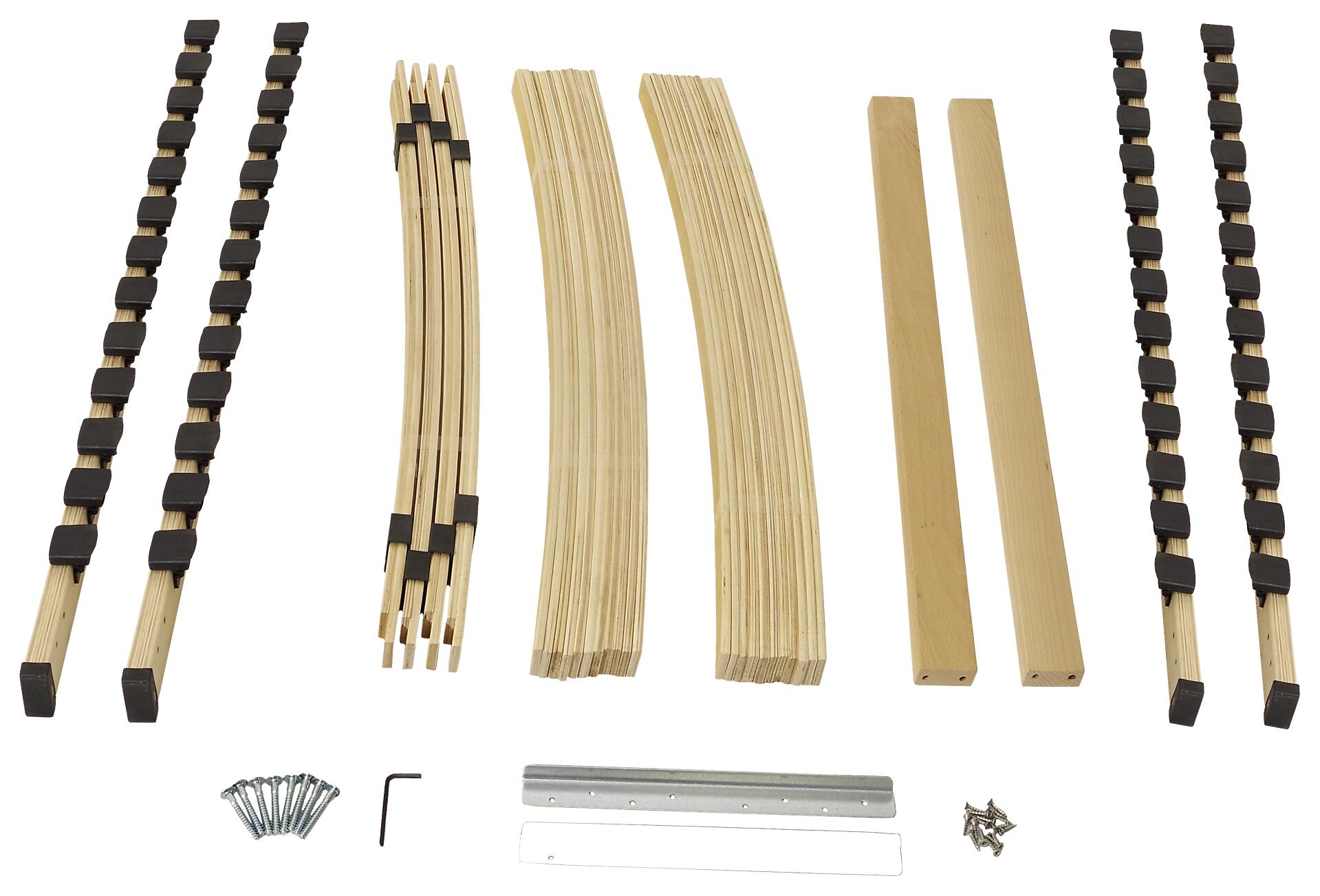 Lattenrost Rubin Liegefläche B/L: ca. 80x200 cm