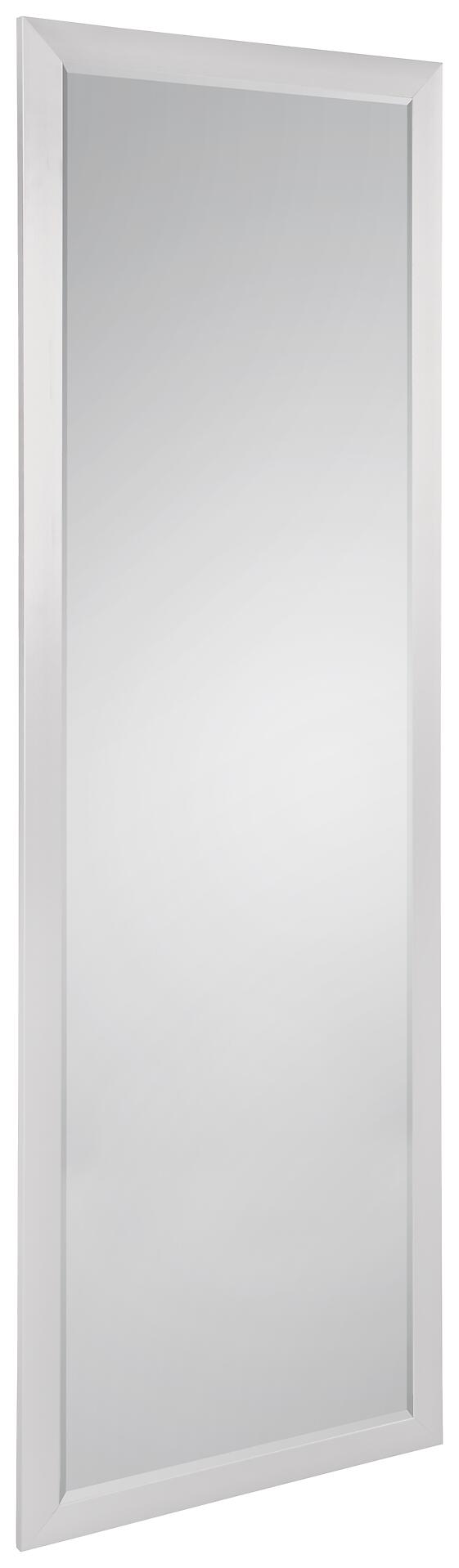 Mirrors&More Rahmenspiegel JULIETTE silber Optik B/H/T: ca. 50x150x1,7 cm