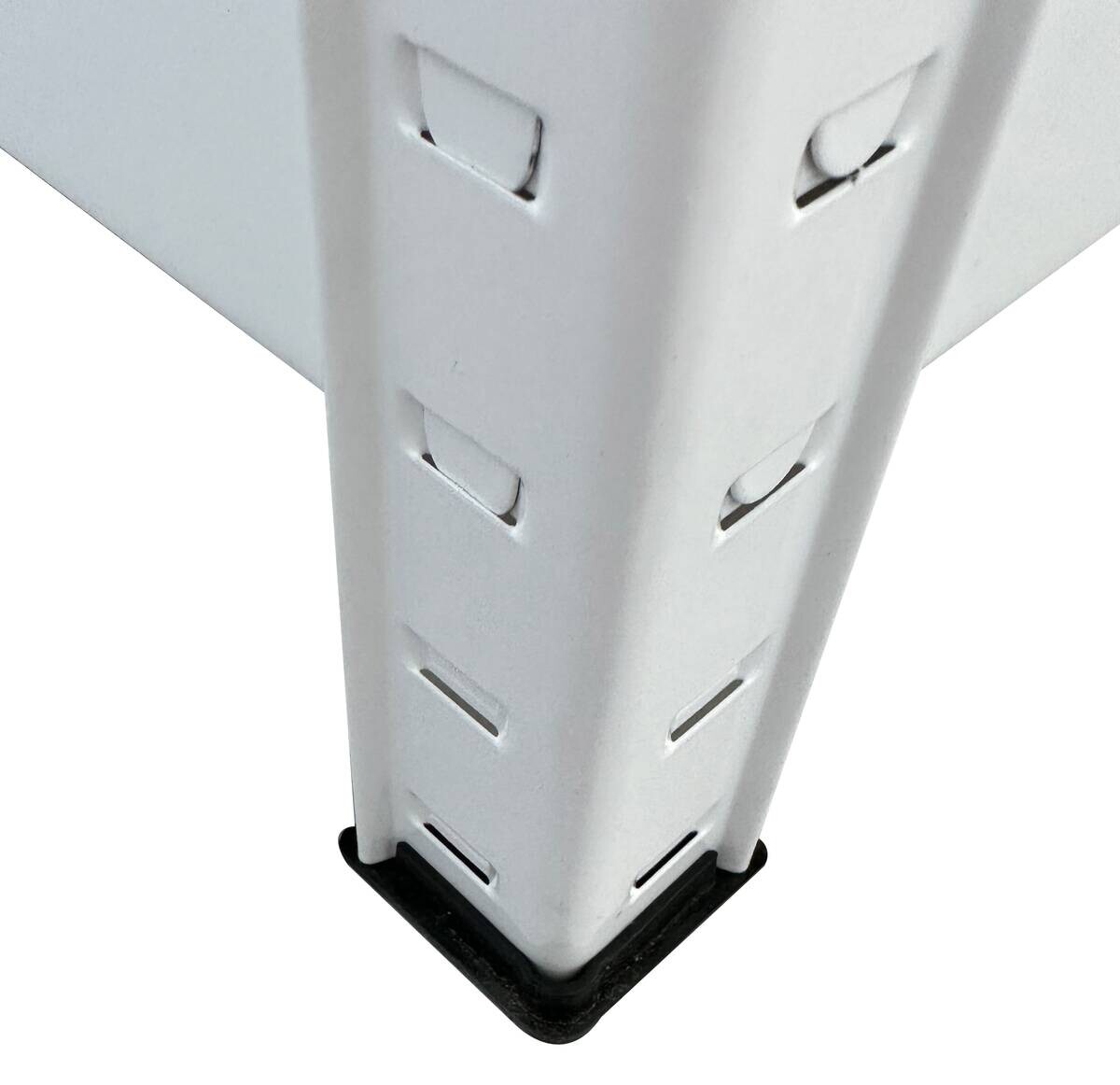 Schwerlaststeckregal 2er-Set weiß B/H/T: ca. 160x160x40 cm