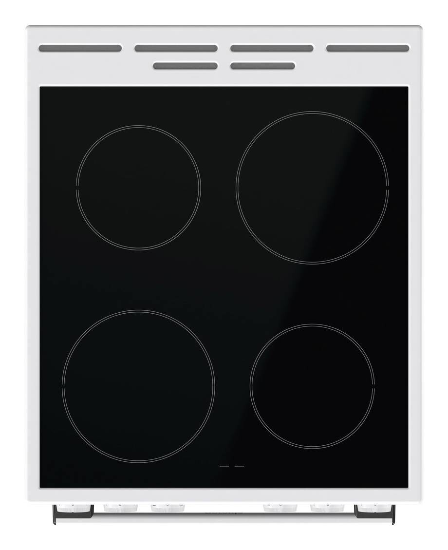 Gorenje Stand-Elektroherd GEC5A21WG weiß B/H/T: ca. 50x85x59 cm