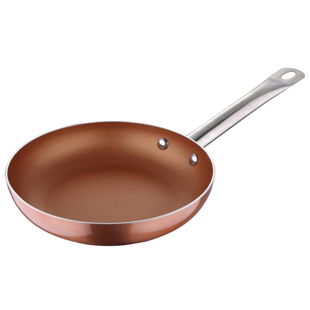 Bratpfanne PROFESSIONAL CHEF COPPER PLUS Kupfer Aluminium 3 tlg.