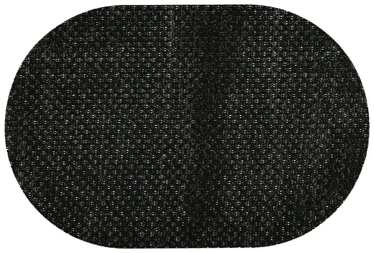 Platzset schwarz Polyester B/L: ca. 45x30 cm Platzset schwarz Polyester B/L: ca. 45x30 cm
