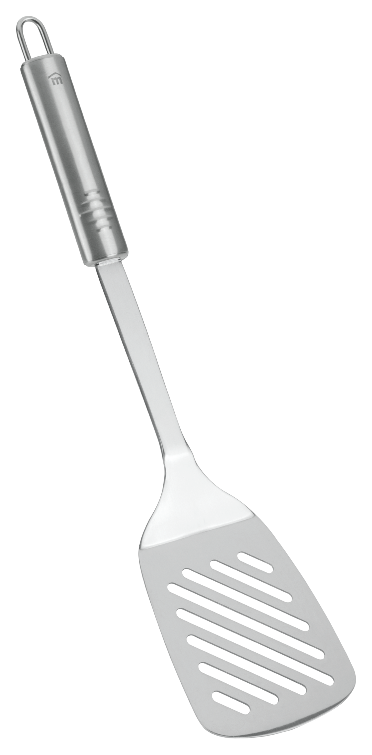 Haushaltshelfer silber Edelstahl B/H/L: ca. 7,9x34,4x3,9 cm