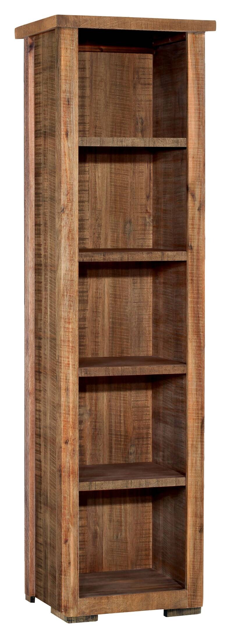 Regal 72907 sägerau natur B/H/T: ca. 65x190x45 cm Regal 72907 sägerau natur B/H/T: ca. 65x190x45 cm