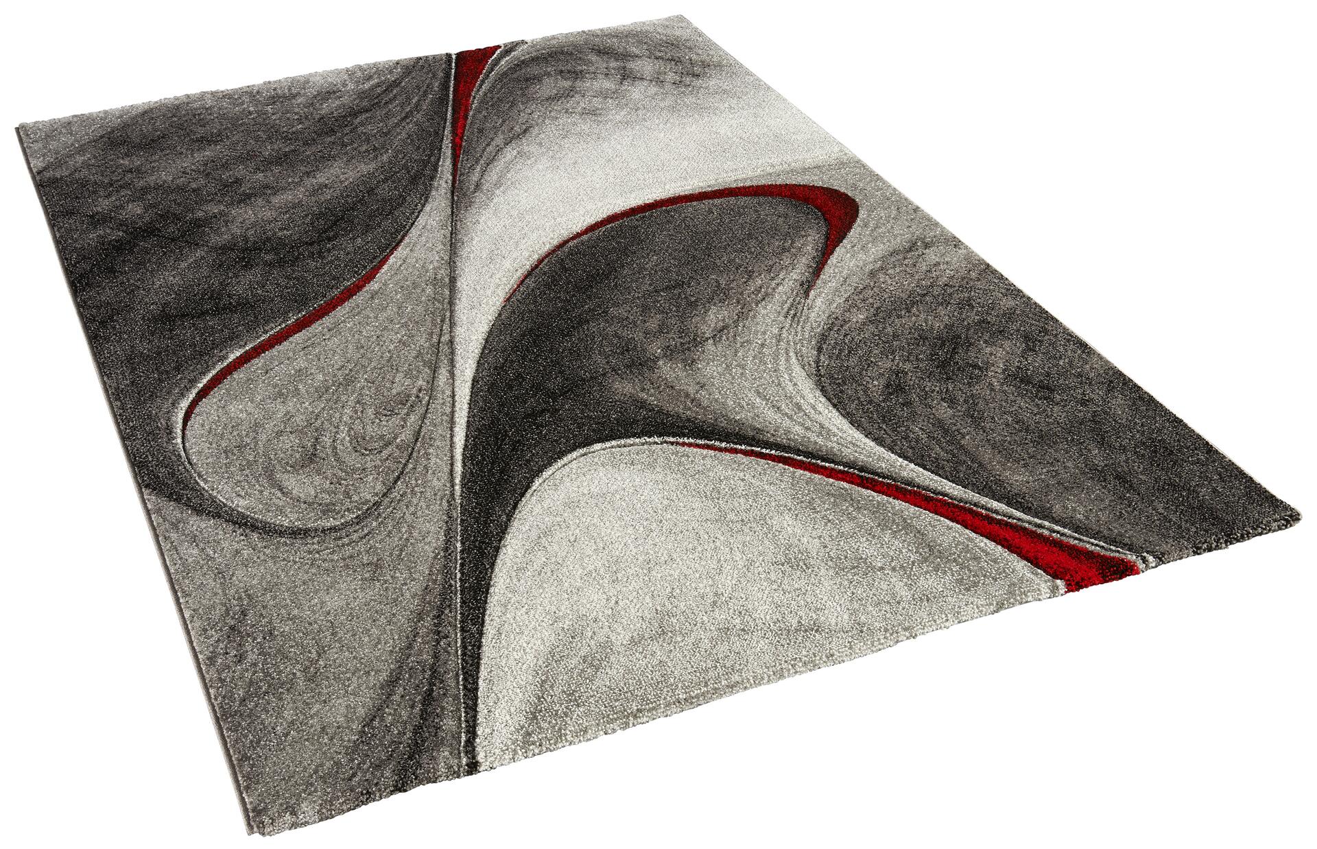 Webteppich Casino grau B/L: ca. 200x290 cm