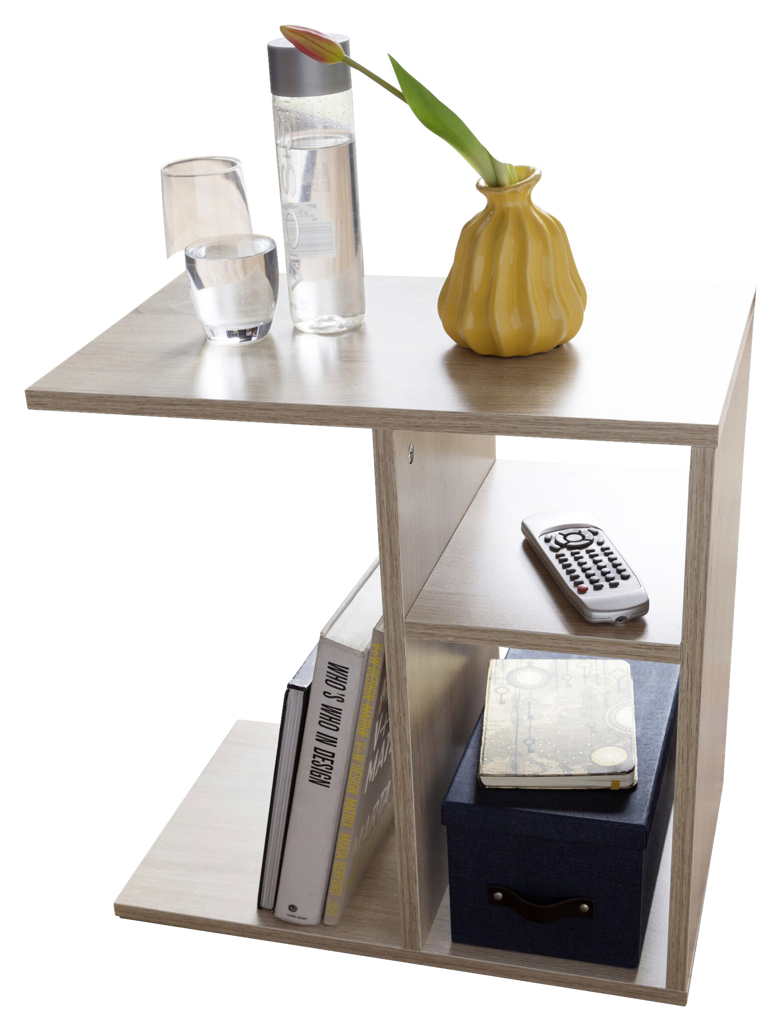 Beistelltisch Spanplatte B/H/T: ca. 50x50x30 cm