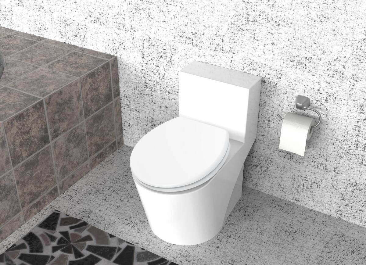 POCOline WC-Sitz Cassano weiß Duroplast