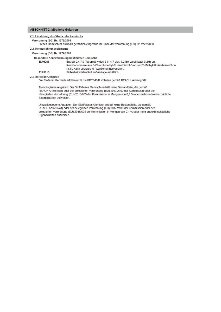 POCOline Fliesenlack Lichtgrau seidenmatt ca. 0,75 l