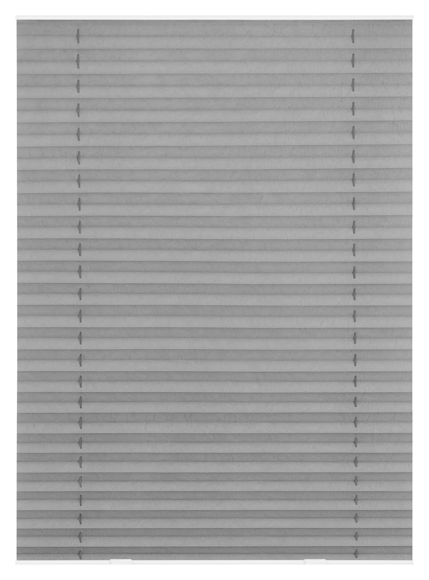 LICHTBLICK Dachfensterplissee grau B/L: ca. 95,3x100 cm