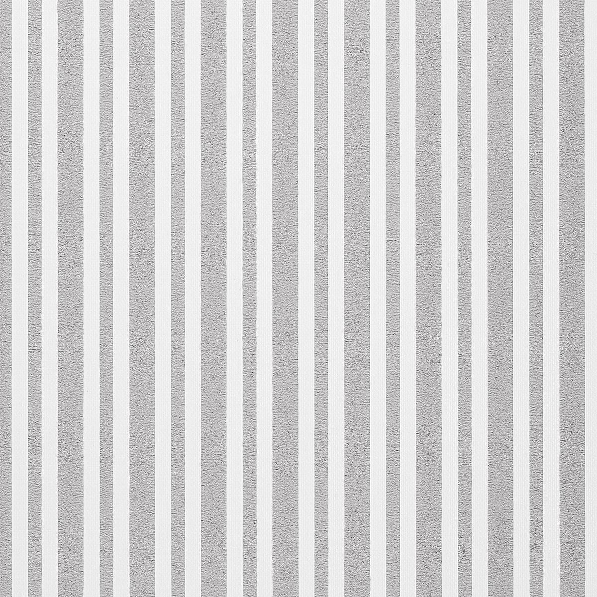 Vliestapete Streifen silber B/L: ca. 53x1005 cm
