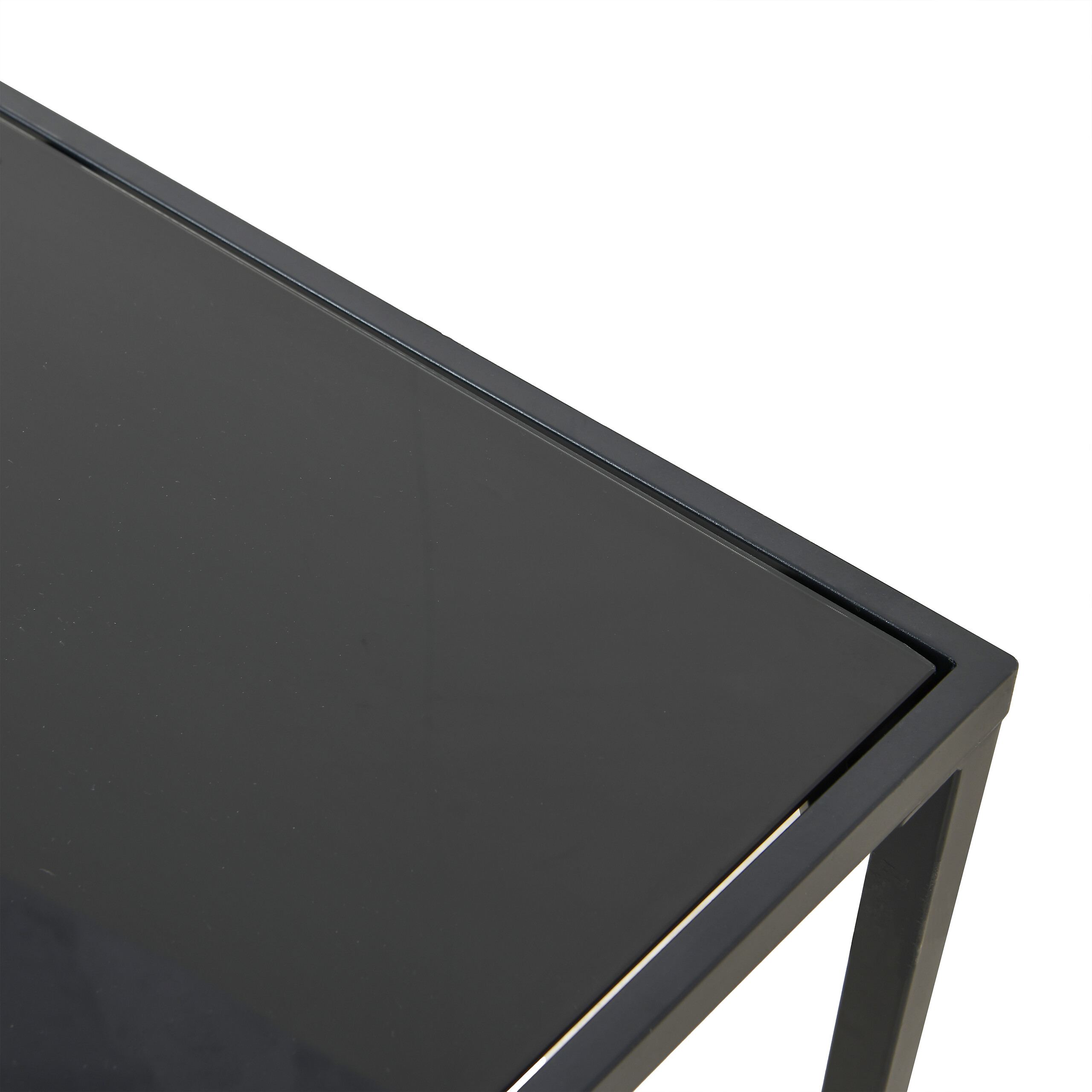 POCOline Gartensitzgruppe Grafon schwarz Stahl