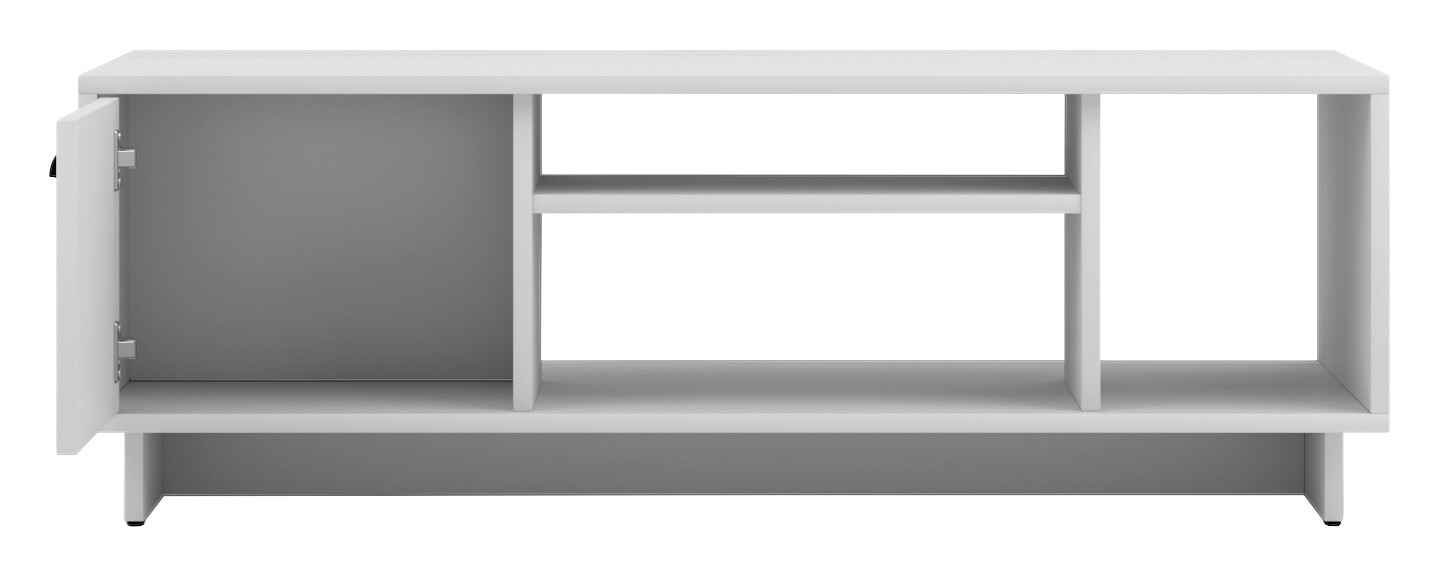 Couchtisch Cup weiß weiß matt B/H/T: ca. 110x38,8x50 cm