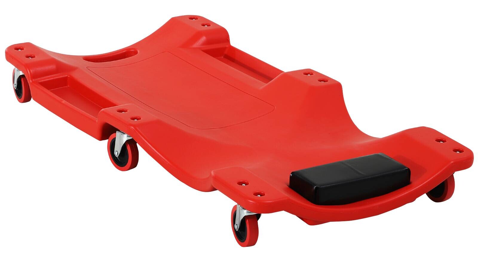 Werkstatt-Zubehör rot B/H/L: ca. 48x100x12 cm