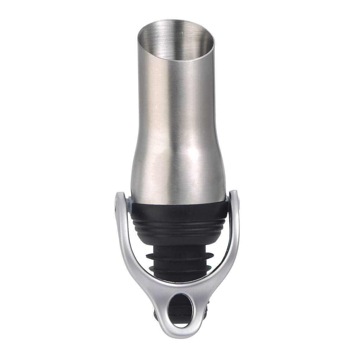 MASTERPRO Korkenzieher FOODIES OENOLOGY schwarz Edelstahl