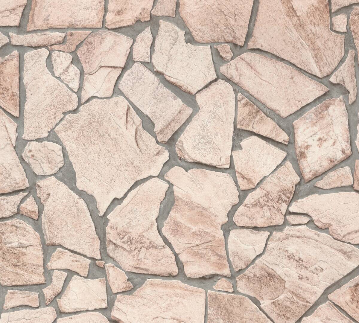 A.S.Creation Vliestapete grau braun B/H/D: ca. 53x1005x9 cm