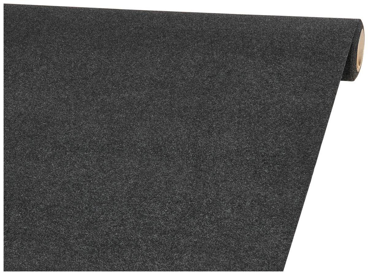 Nadelfilz Grass anthrazit B: ca. 200 cm