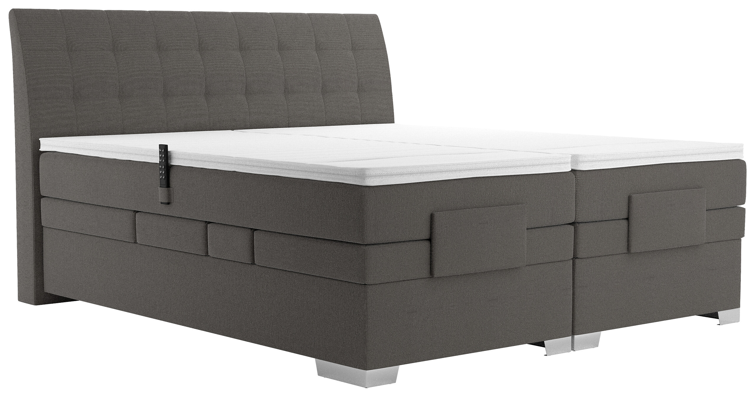 Boxspringbett Astrid braun Liegefläche B/L: ca. 180x200 cm Boxspringbett Astrid braun Liegefläche B/L: ca. 180x200 cm