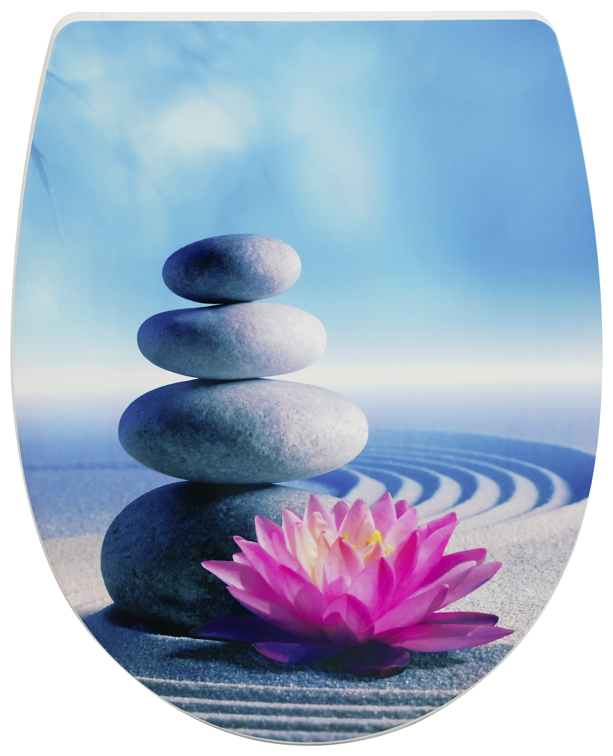 POCOline WC-Sitz Lotus Thermoplast