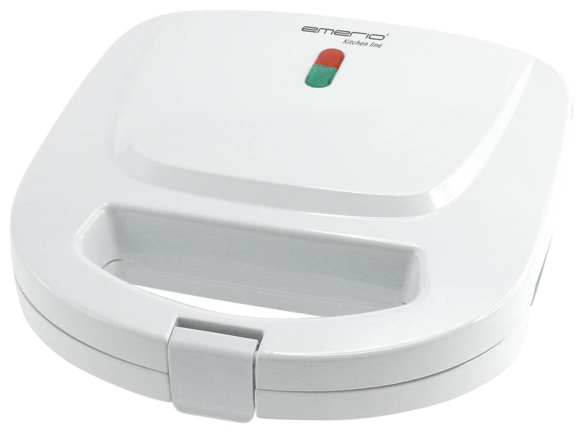 Sandwichtoaster ST-109724.16 weiß Kunststoff Metall B/H/T: ca. 24x8x22 cm