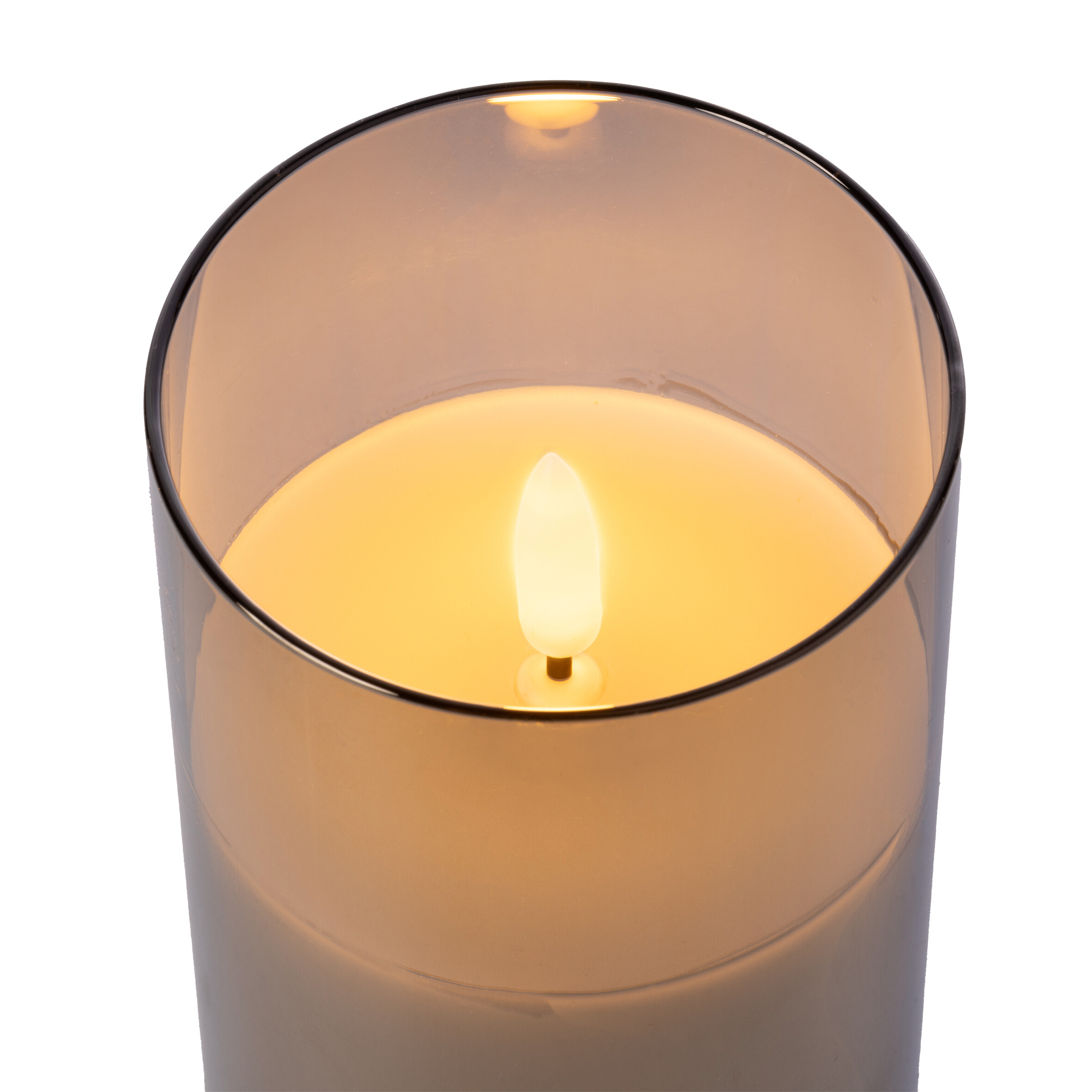 LED-Kerzen 3er Set warmweiß