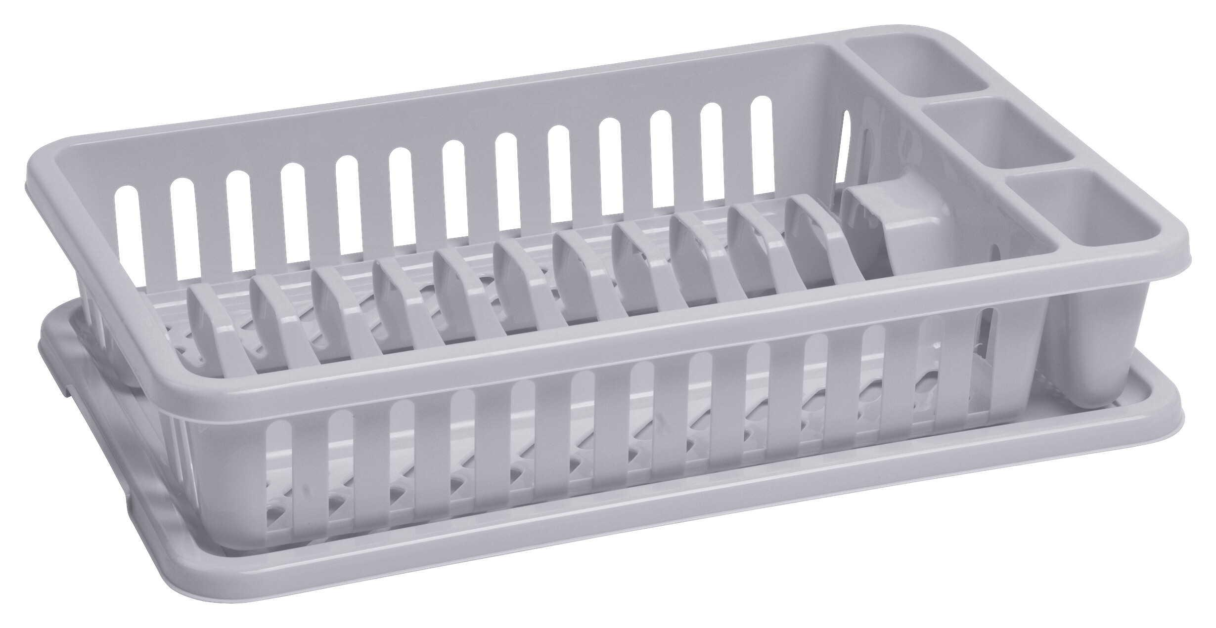 Curver Geschirrkorb grau B/H/L: ca. 42x26,5x88 cm
