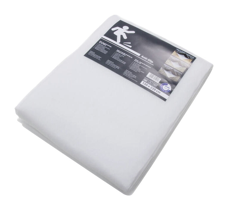 Kayoom Flachgewebeteppich Anti-Slip - 125 weiß B/L: ca. 190x280 cm