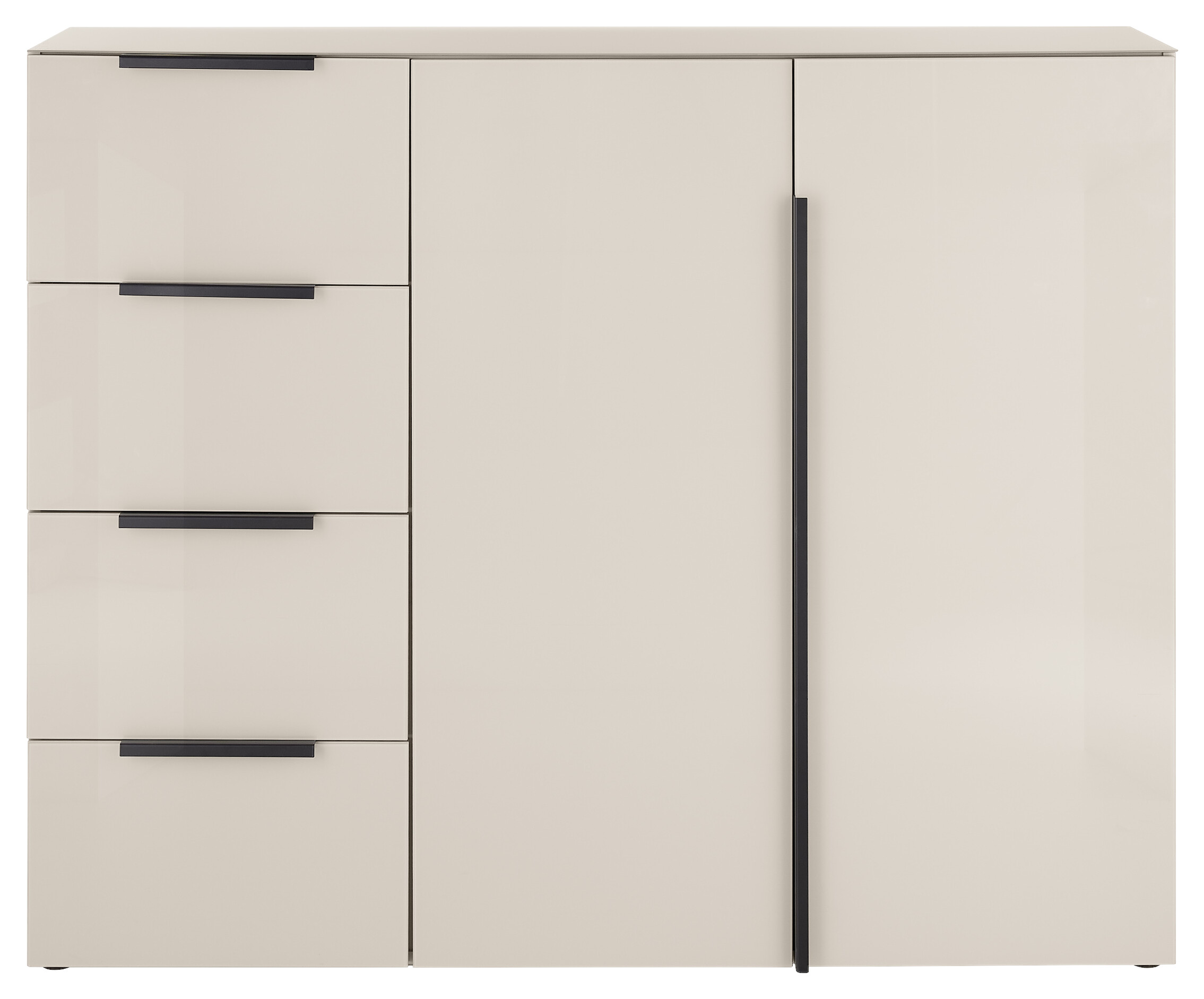 Kombikommode Sarino Kaschmir B/H/T: ca. 149x121x38 cm Kombikommode Sarino Kaschmir B/H/T: ca. 149x121x38 cm