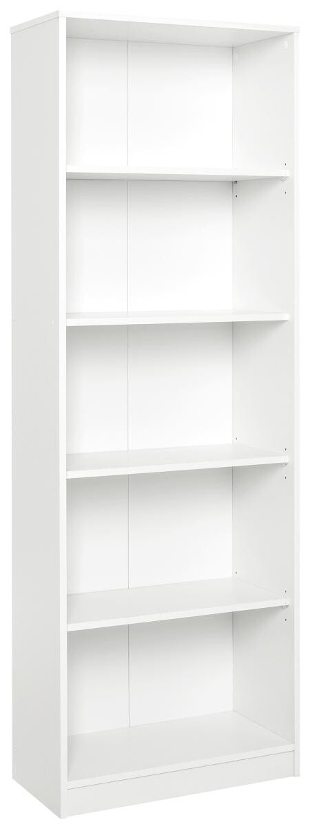 Regal Peggy 6 weiß B/H/T: ca. 58x168x28 cm