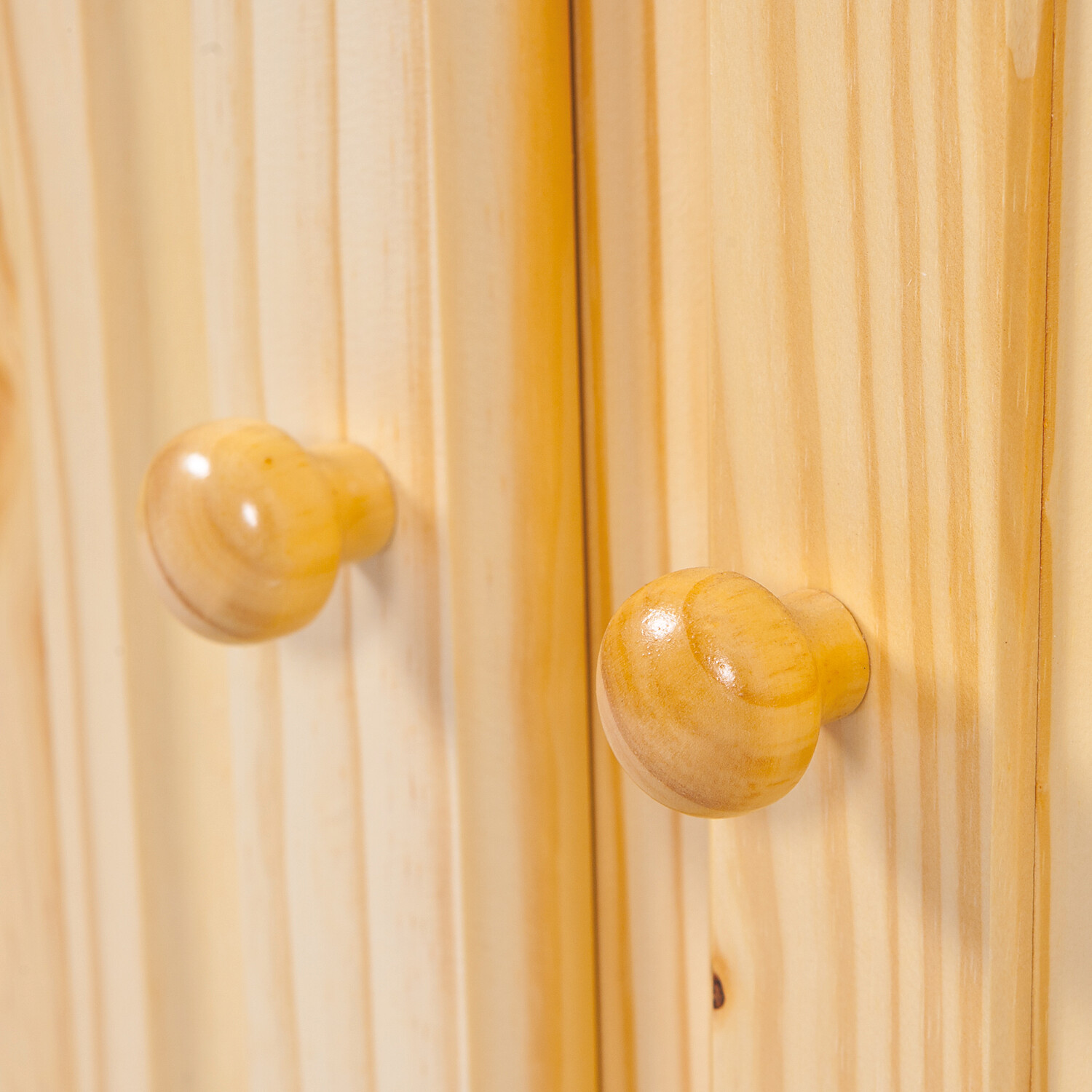 Kommode Pamina natur lackiert B/H/T: ca. 88x87x43 cm